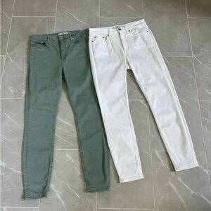 Vineyard Vines Skinny Jeans LOT of 2 - Size 28